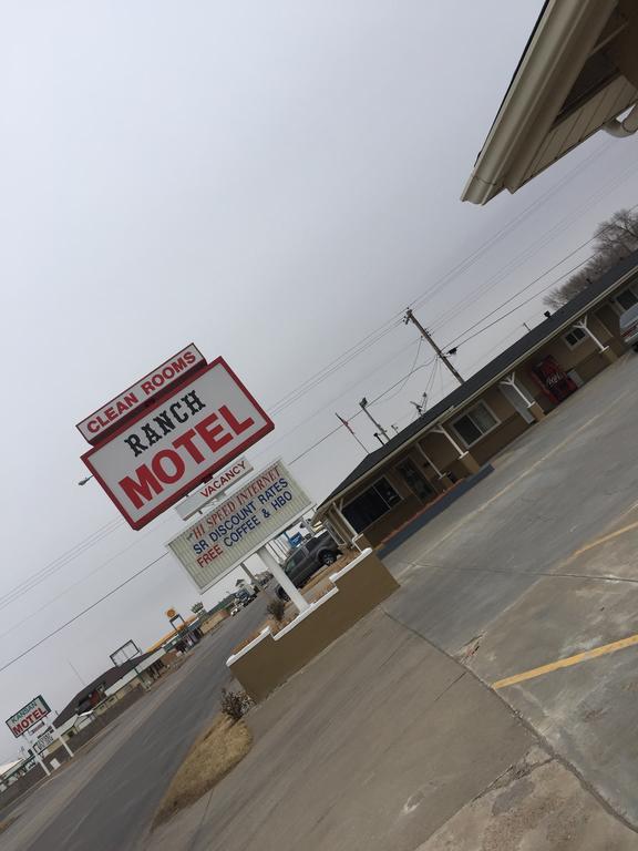 Ranch Motel Либерал Экстерьер фото